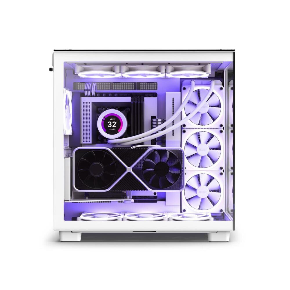 Datoru korpuss NZXT H9 Elite (CM-H91EW-01) - foto 2