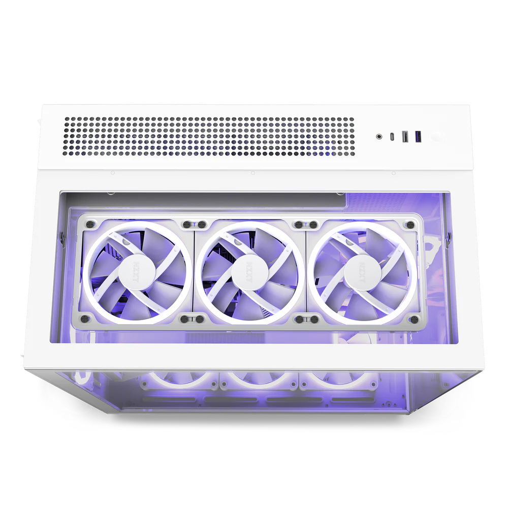 Datoru korpuss NZXT H9 Elite (CM-H91EW-01) - foto 3
