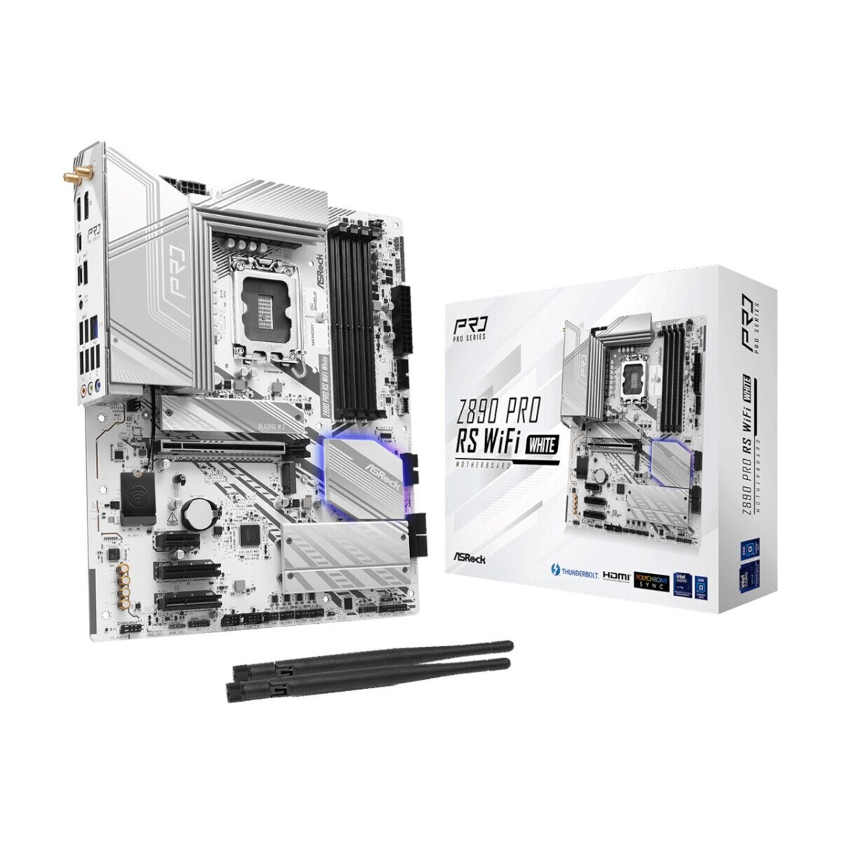 Pamatplate ASRock Z890 Pro RS WiFi White - foto 3