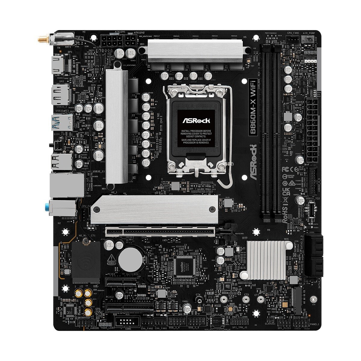 Pamatplate ASRock B860M-X WiFi