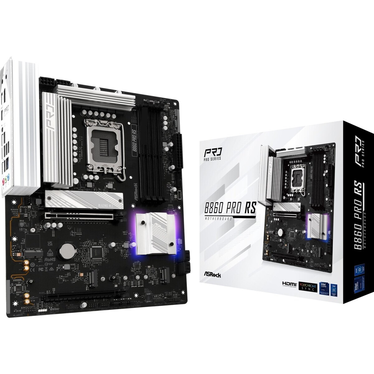 Carte mère ASRock B860 Pro RS -  B860 Pro RS  - photo 3