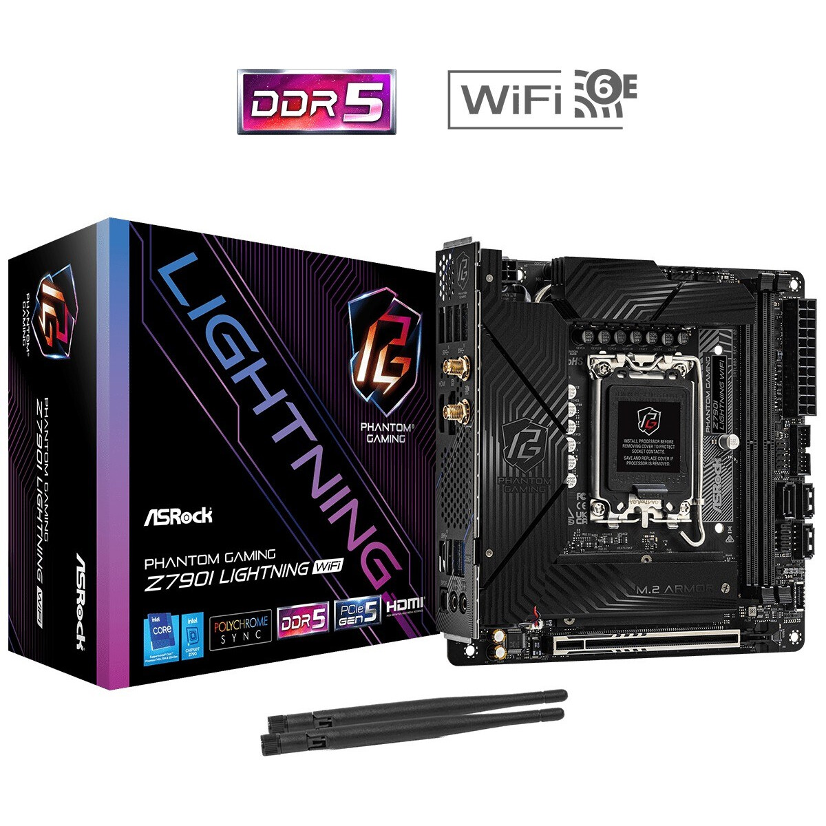 Carte mère ASRock Z790I LIGHTNING WIFI - photo 3