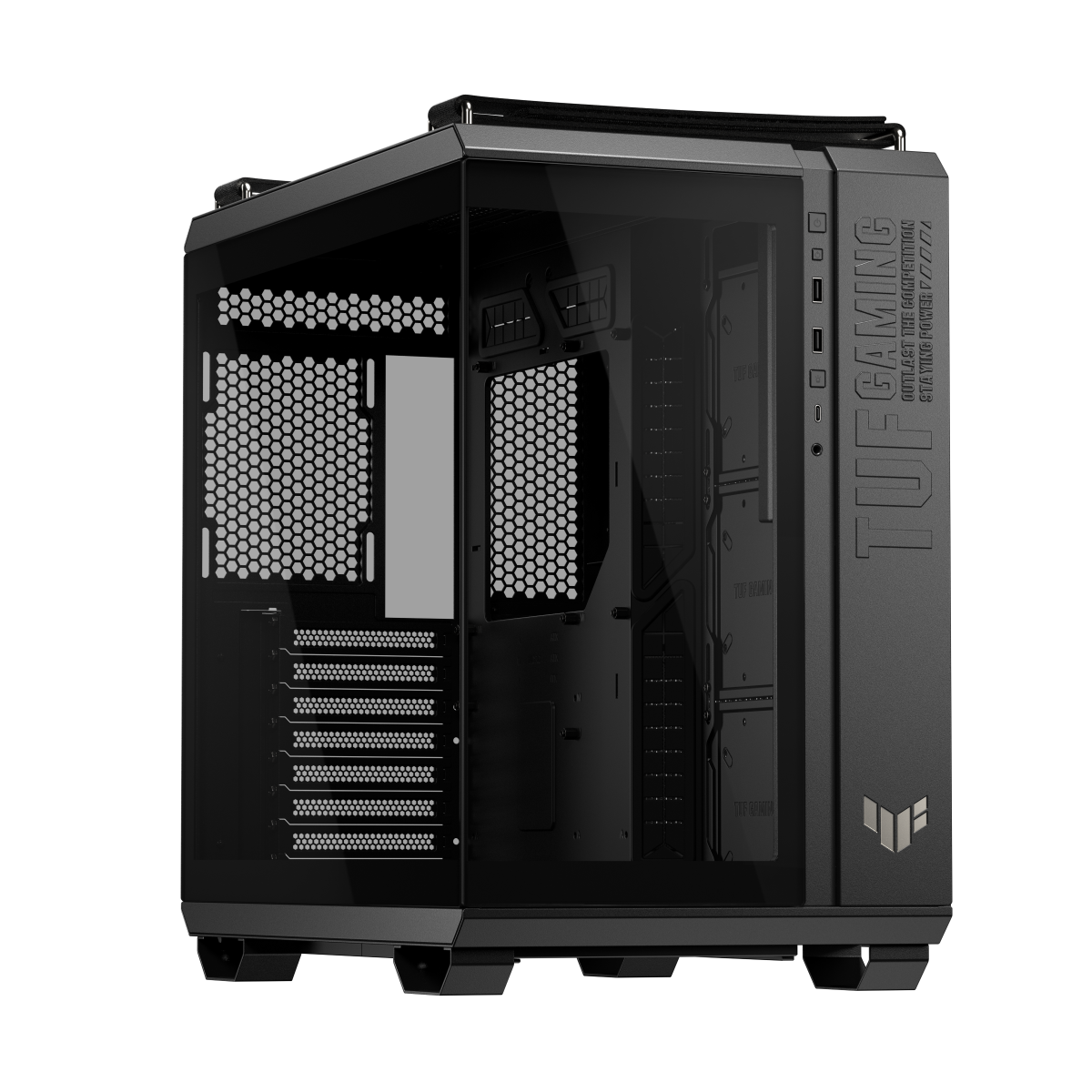 Datoru korpuss ASUS TUF Gaming GT502 Horizon (90DC0090-B19020)