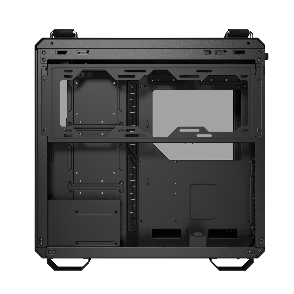 Datora korpuss ASUS TUF Gaming GT502 Horizon (90DC0090-B19020) - foto 5