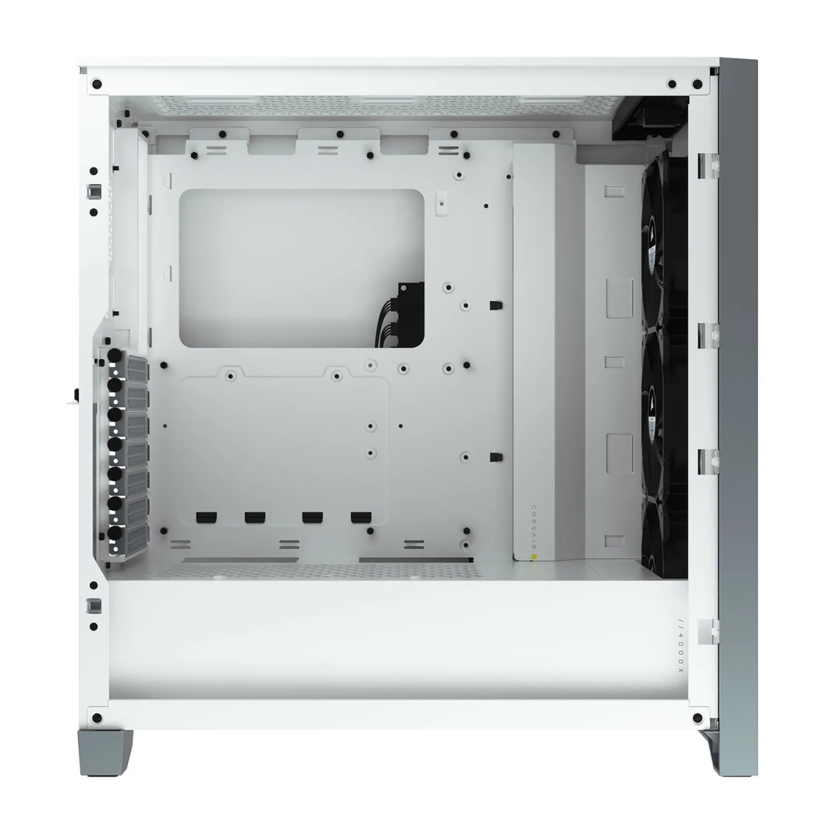 Datoru korpuss CORSAIR iCUE 4000X RGB (CC-9011205-WW) - foto 2
