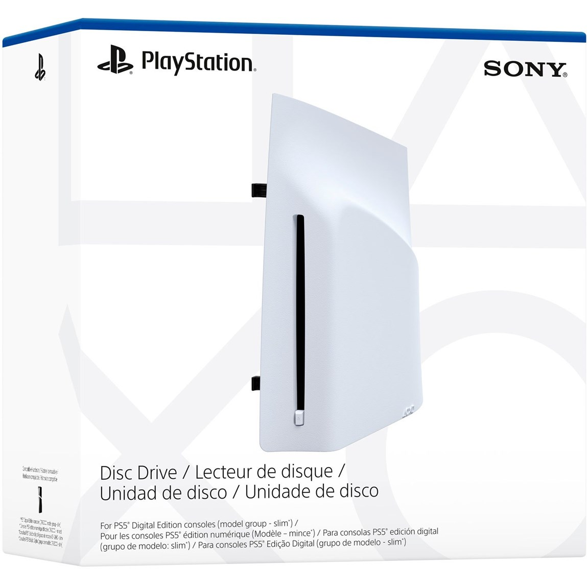Optiskais piedziņa Sony for PS5 Digital Edition console (711719580584) - foto 2