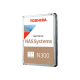 Cietais disks TOSHIBA BULK S300 Nas 14TB (HDWG51EUZSVA)