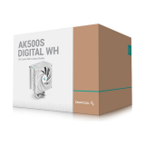 Procesoru dzesētājs Deepcool AK500S White (R-AK500S-WHADMN-G)