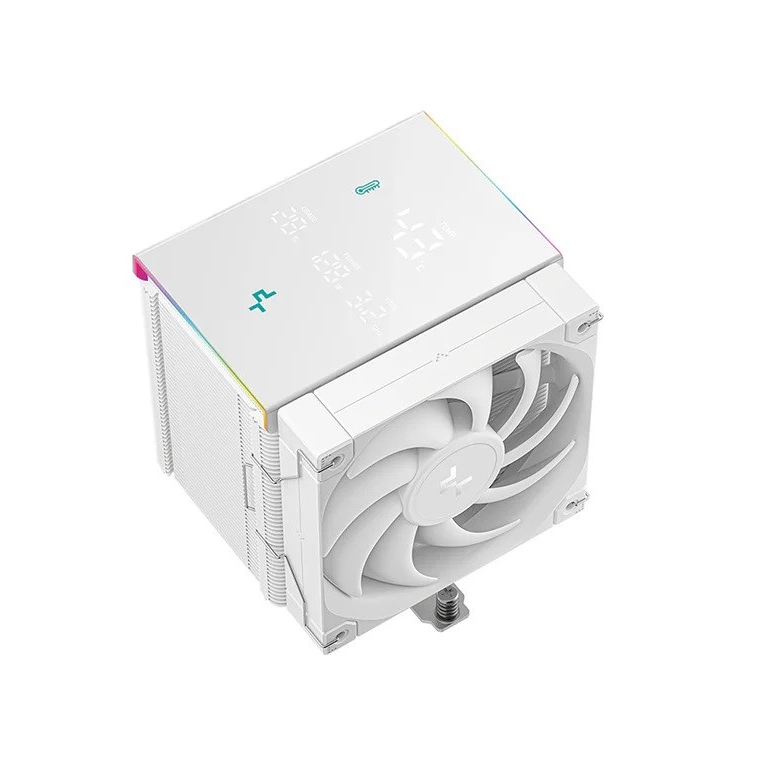Procesoru dzesētājs DeepCool AK500 DIGITAL PRO White (R-AK500-WHAPMN-G) - foto 2