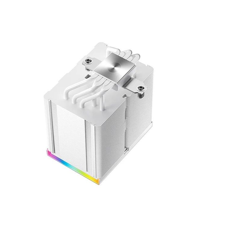 Procesoru dzesētājs DeepCool AK500 DIGITAL PRO White (R-AK500-WHAPMN-G) - foto 3