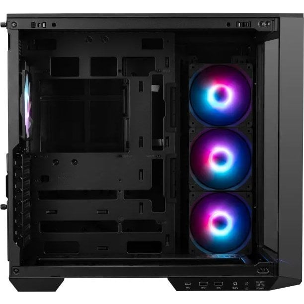 Datoru korpuss MSI MAG PANO 100R PZ Black (306-7G26R21-HH9) - foto 3