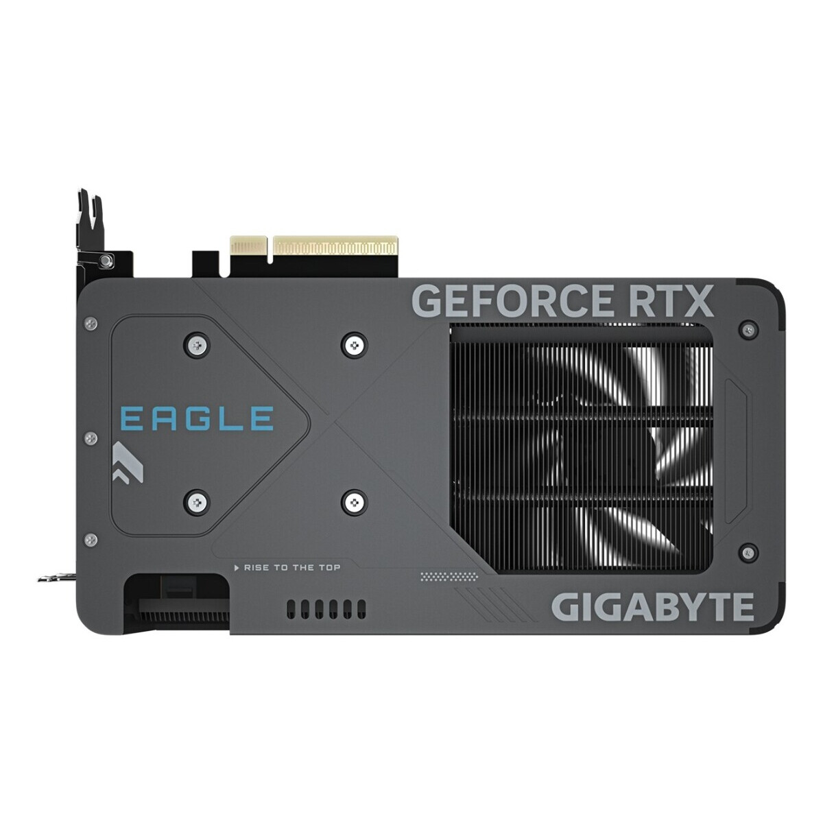 Videokarte GIGABYTE GeForce RTX 5060 Ti EAGLE OC 8GB GDDR7 Black (GV-N506TEAGLE OC-8GD) - foto 3