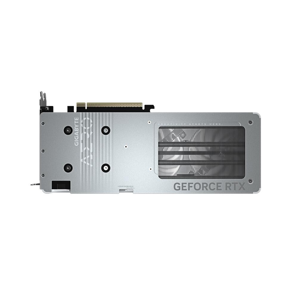 Videokarte GIGABYTE GeForce RTX 5060 AERO OC 8GB GDDR7 White (GV-N5060AERO OC-8GD) - foto 3