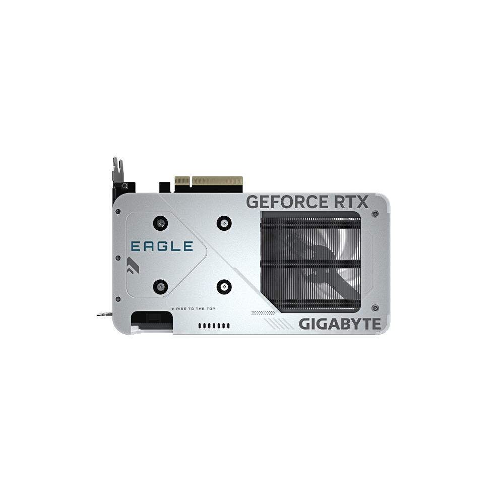 Videokarte GIGABYTE GeForce RTX 5060 EAGLE OC ICE 8GB GDDR7 White (GV-N5060EAGLEOC ICE-8GD) - foto 3