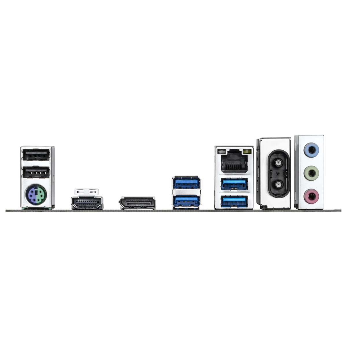 Pamatplate GIGABYTE B550 B550M DS3H AC R2 Dark brown - foto 3