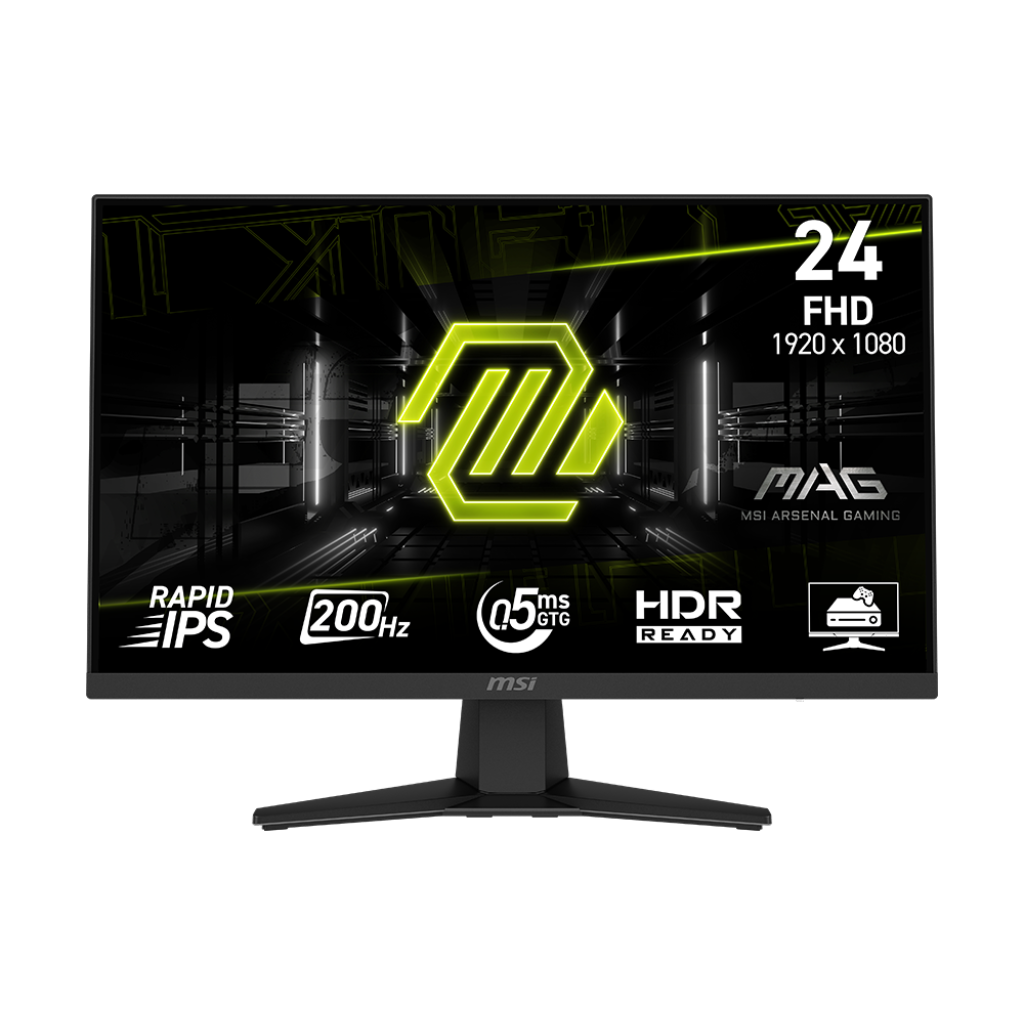 Monitors MSI MAG 244F 23.8" Black
