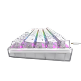 Tastatūra Havit KB903L White (KB903Lwt)