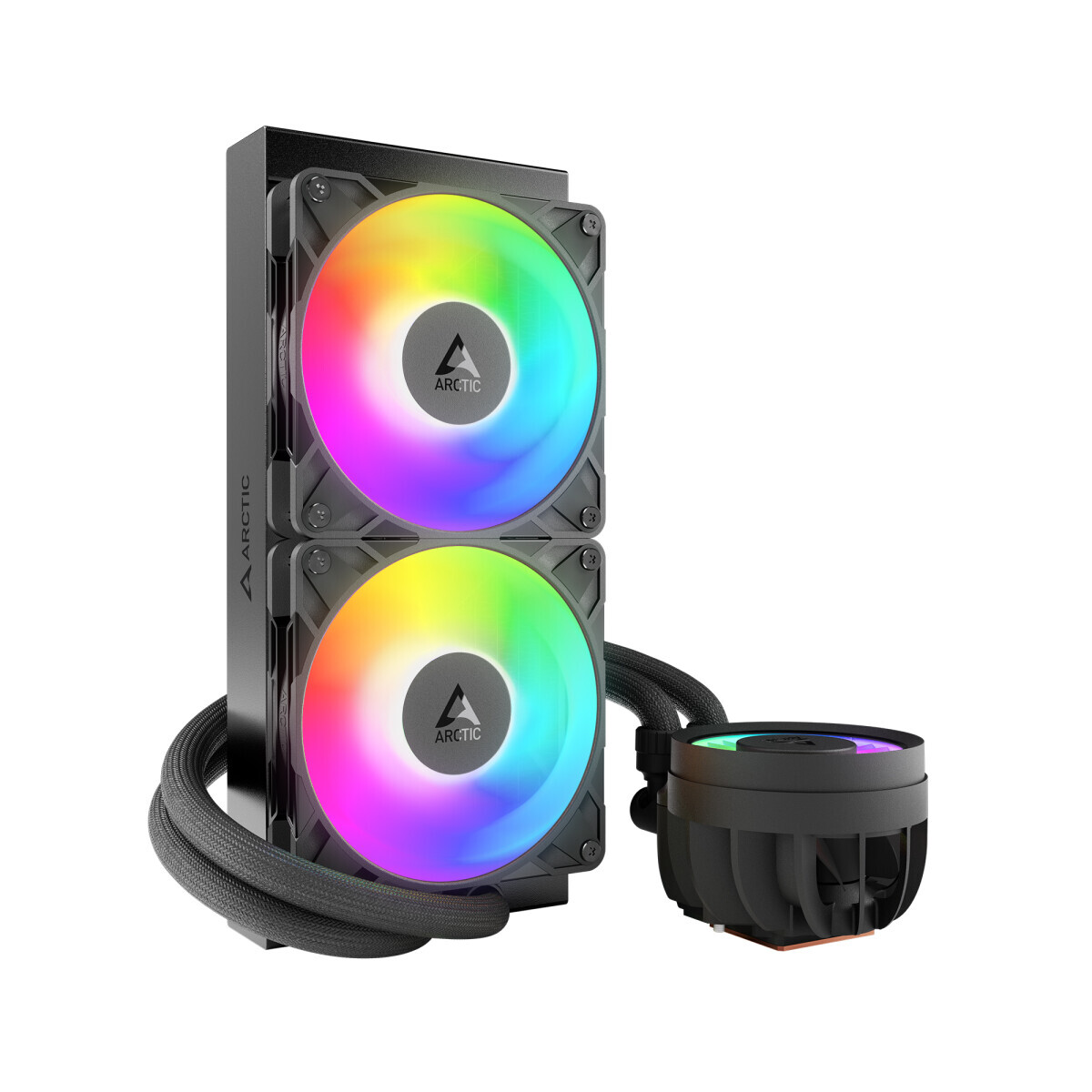Procesoru dzesētaji ARCTIC Liquid Freezer III Pro 240 A-RGB (ACFRE00182A) - foto 2