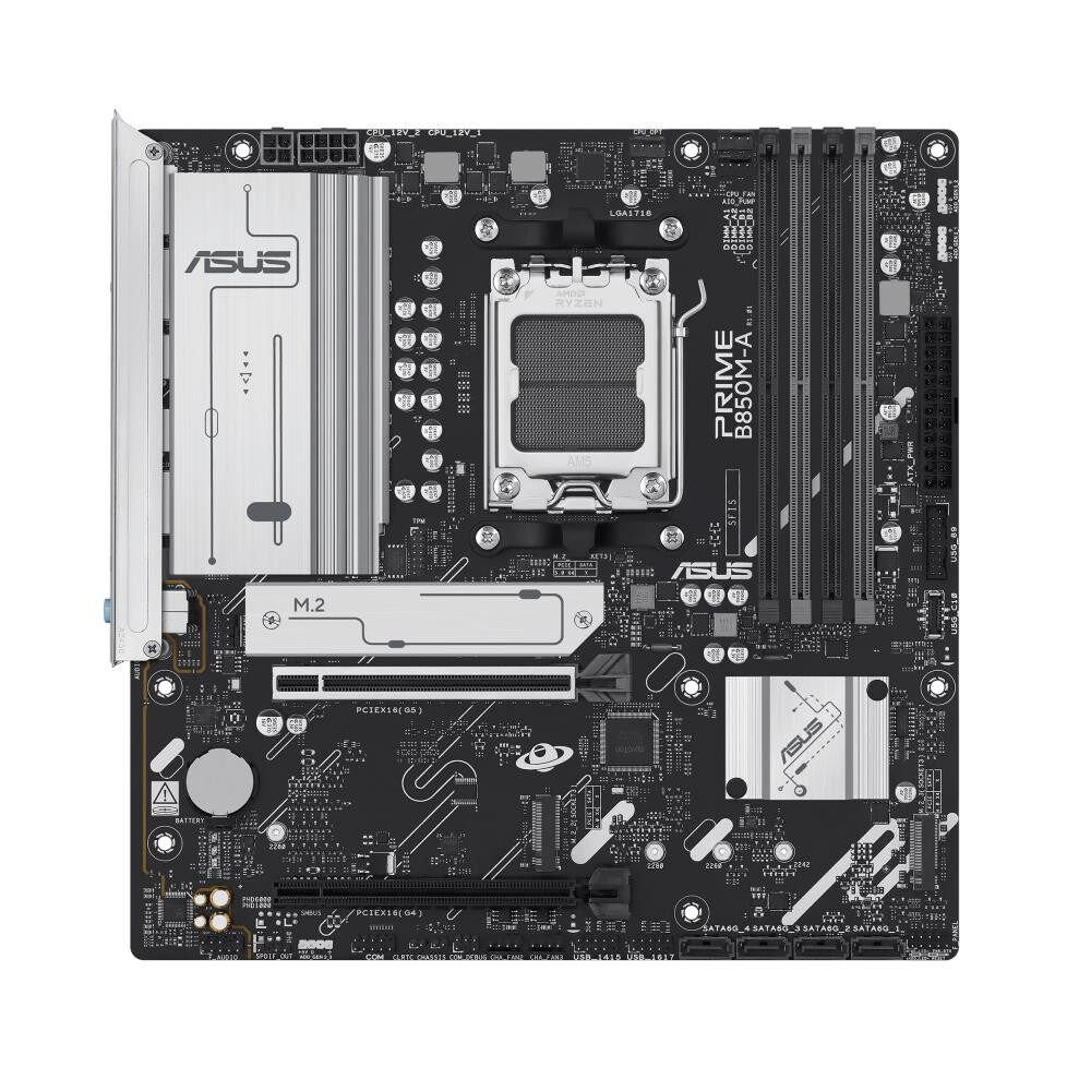 Pamatplate Asus PRIME B850M-A-CSM