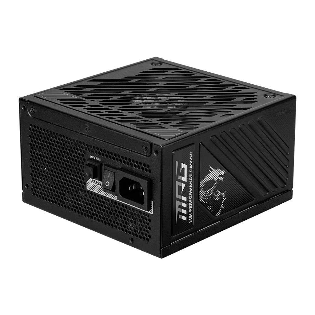 Barošanas bloks MSI MPG A1250GS PCIE5 Black - foto 3