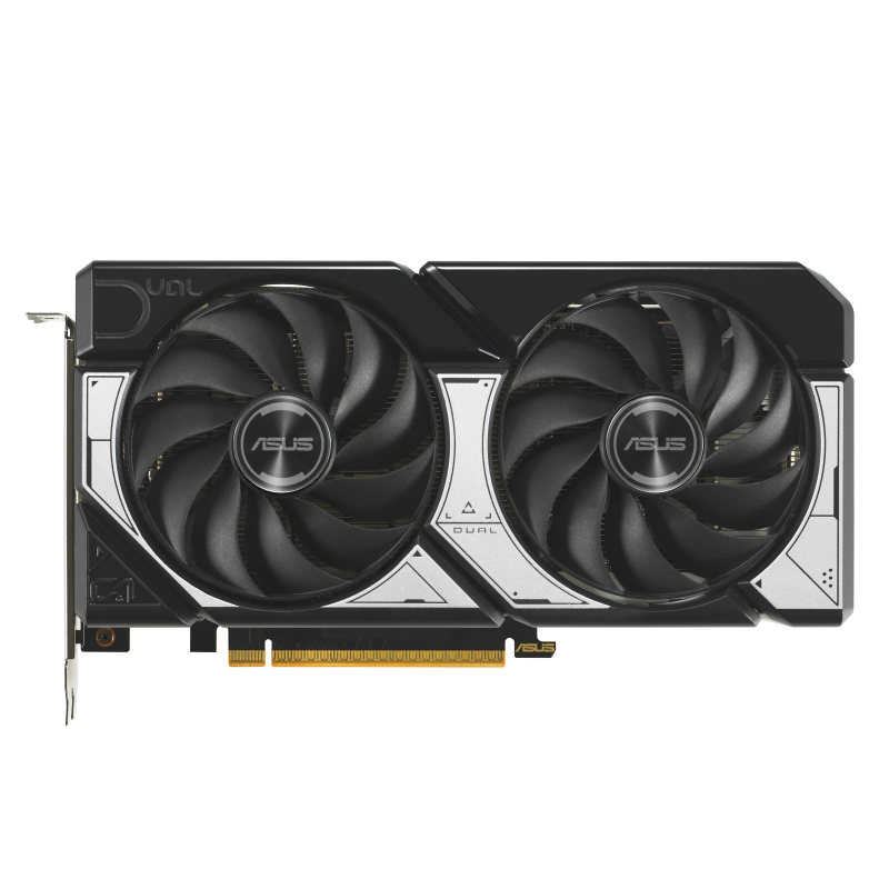 Videokarte ASUS DUAL RTX 5060 OC 8GB GDDR7 (90YV0N12-M0NA00)
