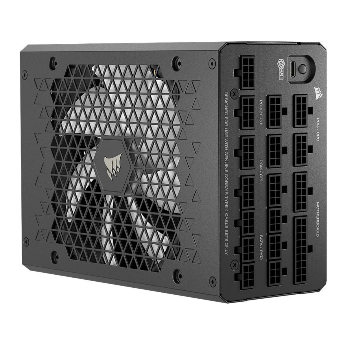 Barošanas bloks CORSAIR HXi Series HX1200i 1200W (CP-9020307-EU) - foto 2