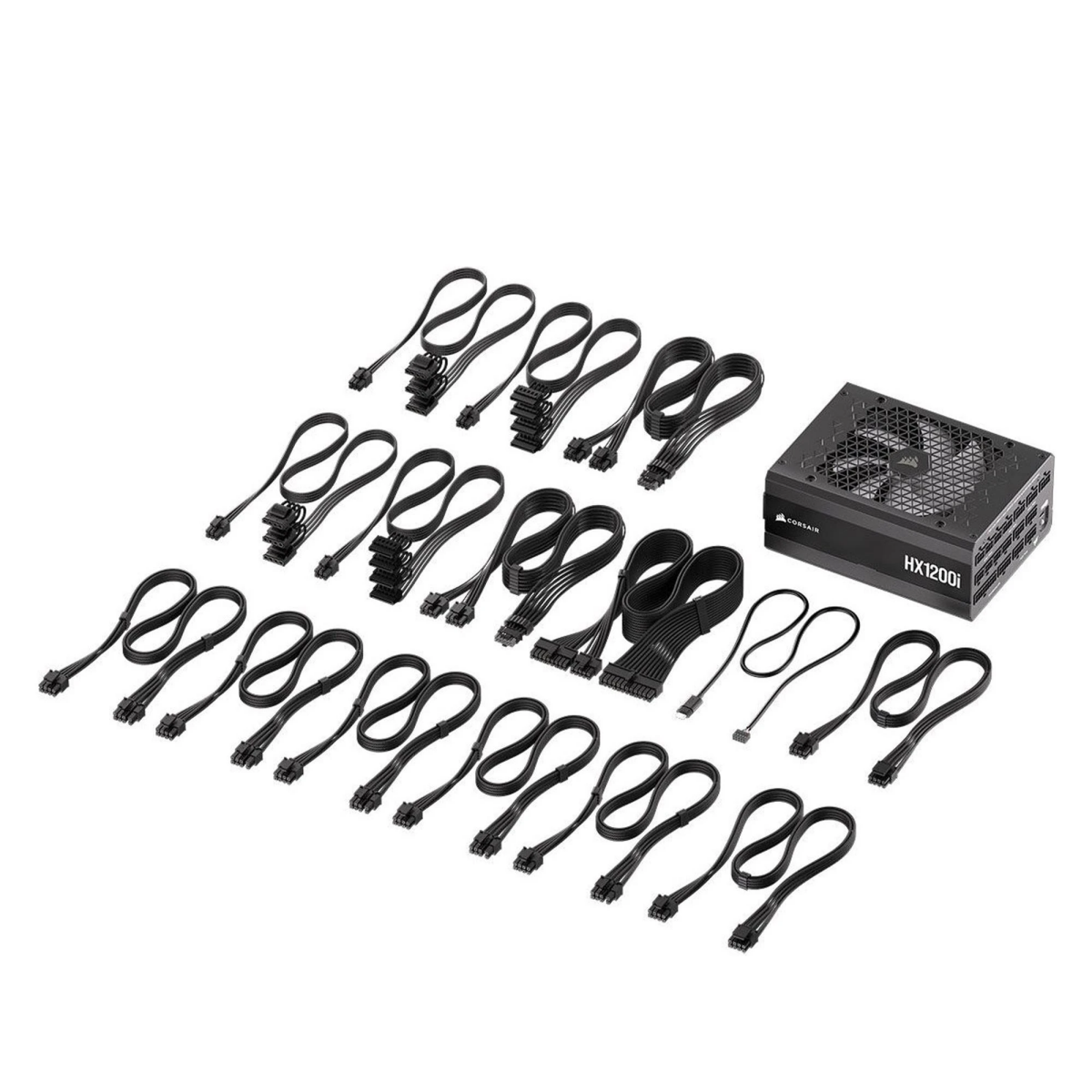 Barošanas bloks CORSAIR HXi Series HX1200i 1200W (CP-9020307-EU) - foto 7