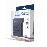 Tastatūra Gembird KPD-W-02