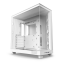 Datoru korpuss NZXT H6 Flow white (CC-H61FW-01) - foto 2