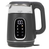 Tējkanna Adler AD 1305 Black (AD 1305gs)