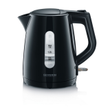 Tējkanna Severin WK 3410 Black