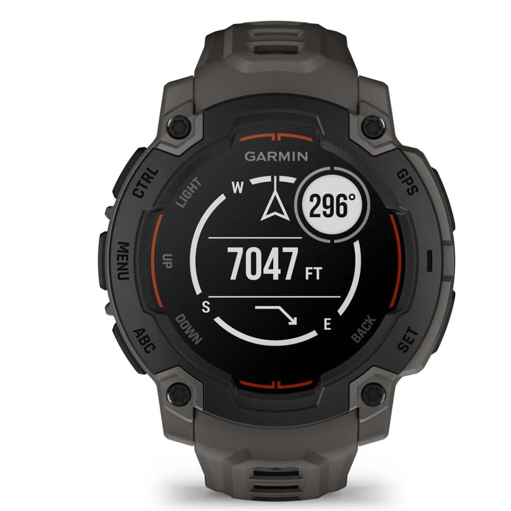 Chronomètre Garmin INSTINCT E 010-02933-00 Black - photo 4