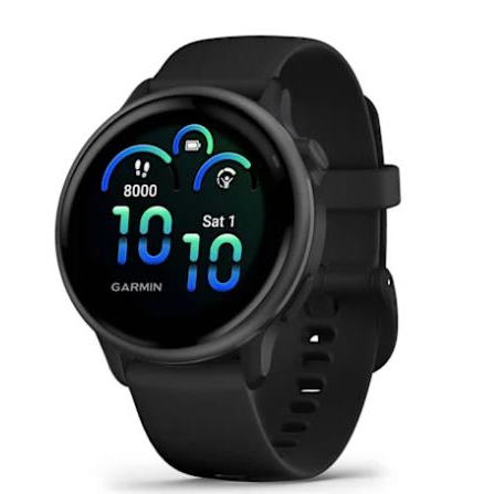 Viedpulkstenis Garmin VIVOACTIVE 6 010-02985-00 Black
