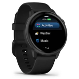 Viedpulkstenis Garmin VIVOACTIVE 6 010-02985-00 Black