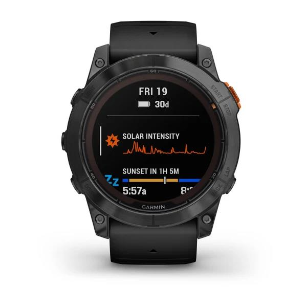 Viedpulkstenis Garmin FENIX 7X PRO 010-02778-01 GREY - foto 2