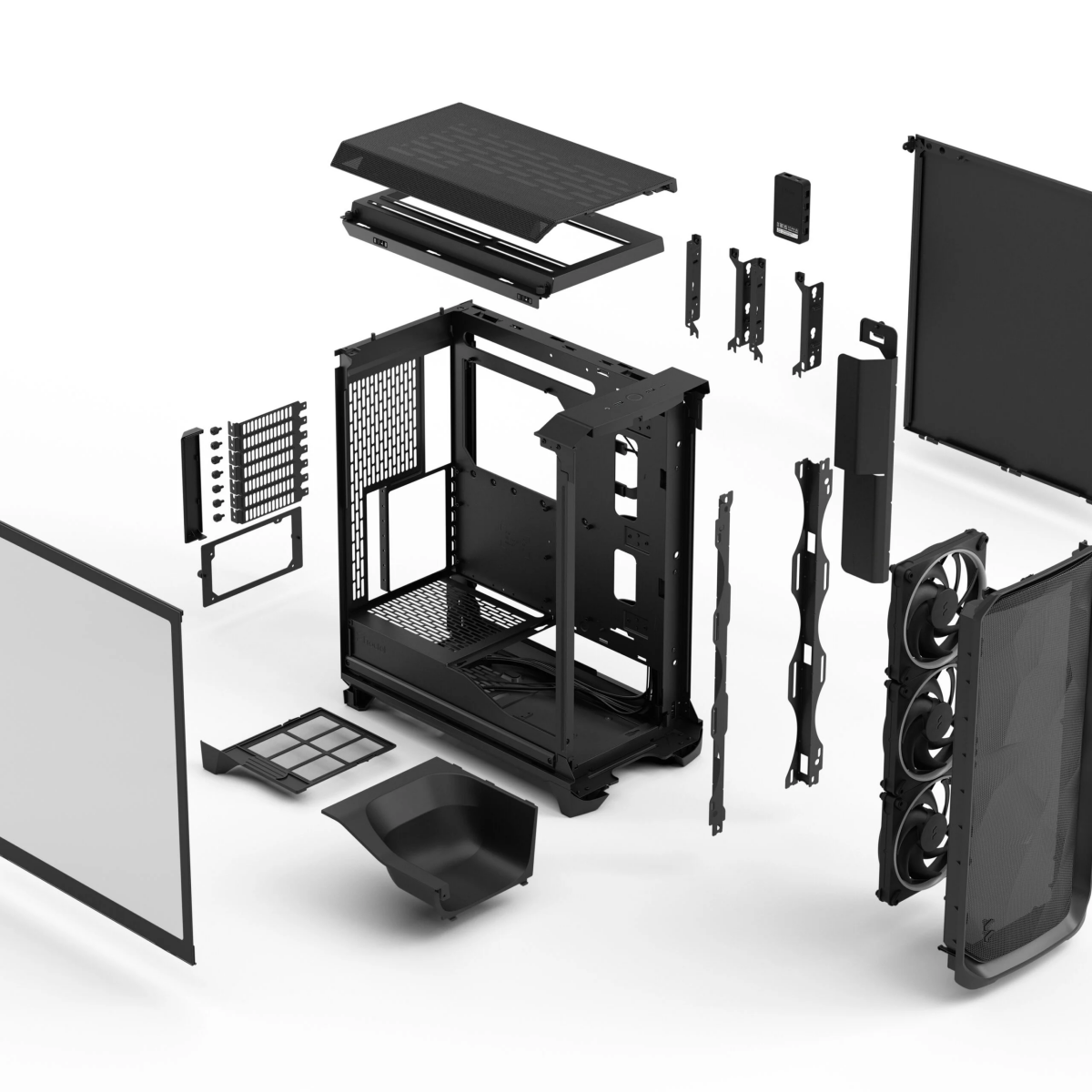 Datora korpuss Fractal Design Meshify 3 (FD-C-MES3A-03) - foto 9