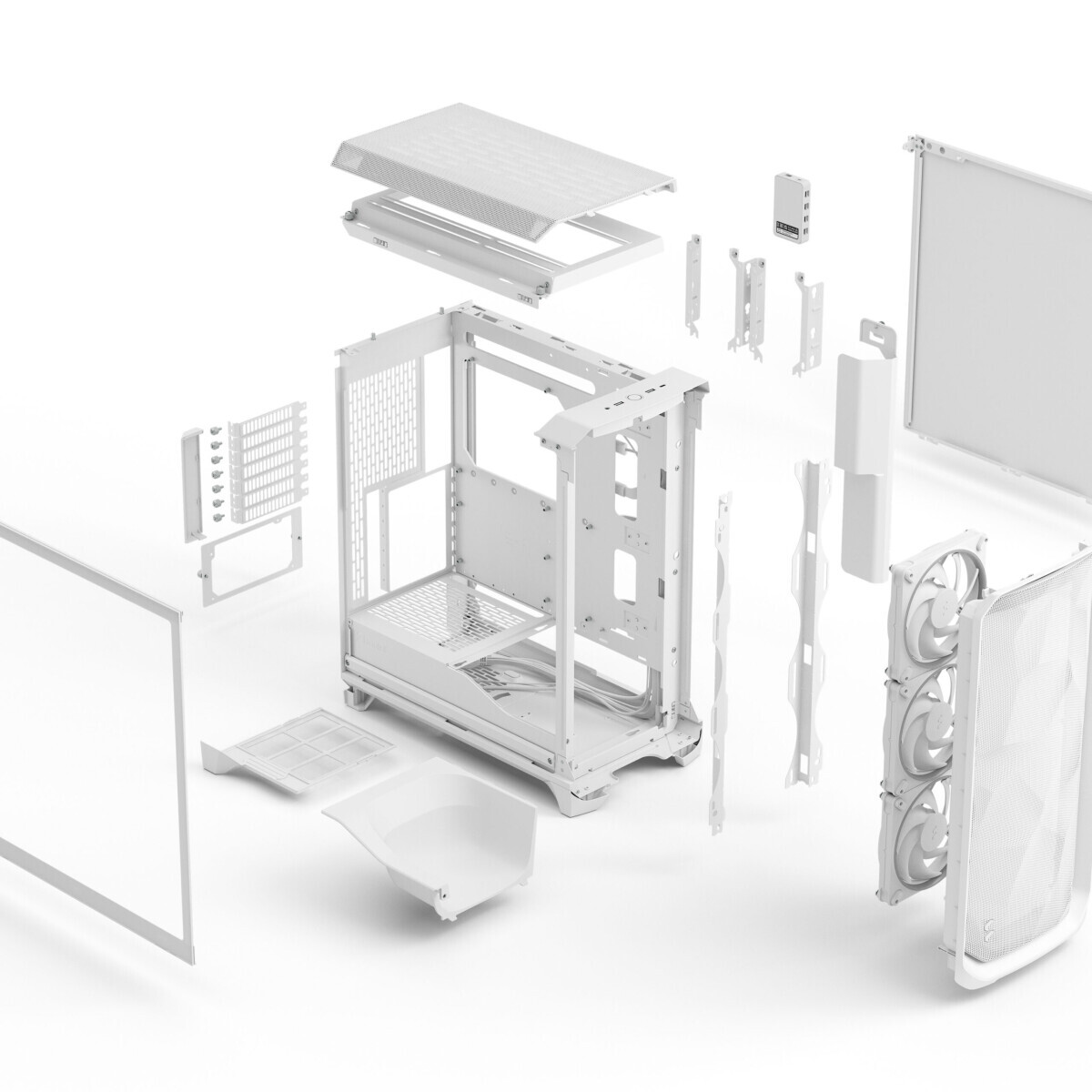 Datora korpuss Fractal Design Meshify 3 (FD-C-MES3A-05) - foto 9