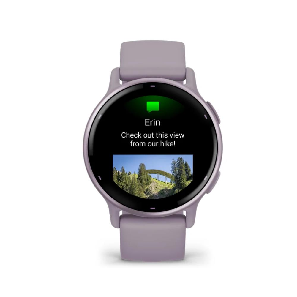 Viedpulkstenis Garmin VIVOACTIVE 5 Purple (010-02862-13) - foto 2
