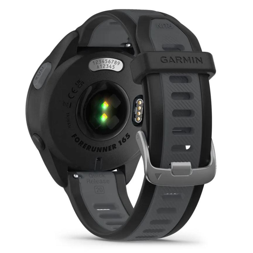 Viedpulkstenis Garmin FORERUNNER 165 Black (010-02863-20) - foto 4