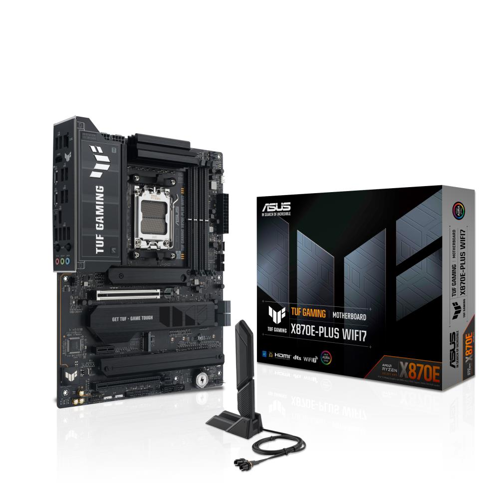 Pamatplate ASUS AMD X870E Black (TUF GAMING X870E-PLUS WIFI7)