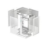 Datora korpuss DeepCool CH270 (R-CH270-WHNDM0-G-1)