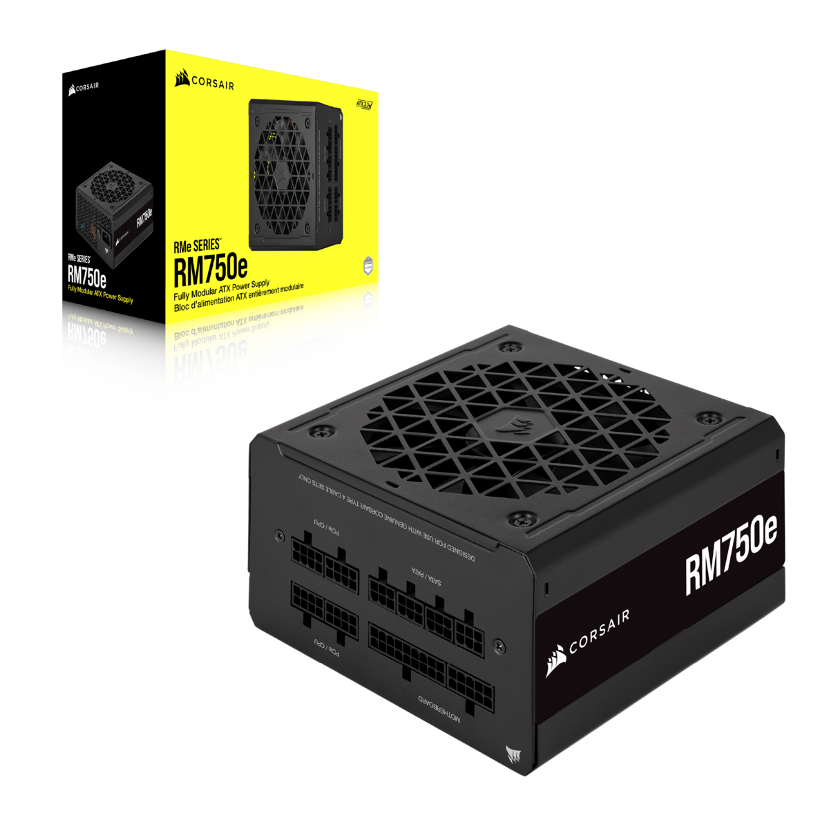 Barošanas bloks CORSAIR RMe Series RM750e (CP‑9020295‑EU) - CP-9020295-EU - foto 2