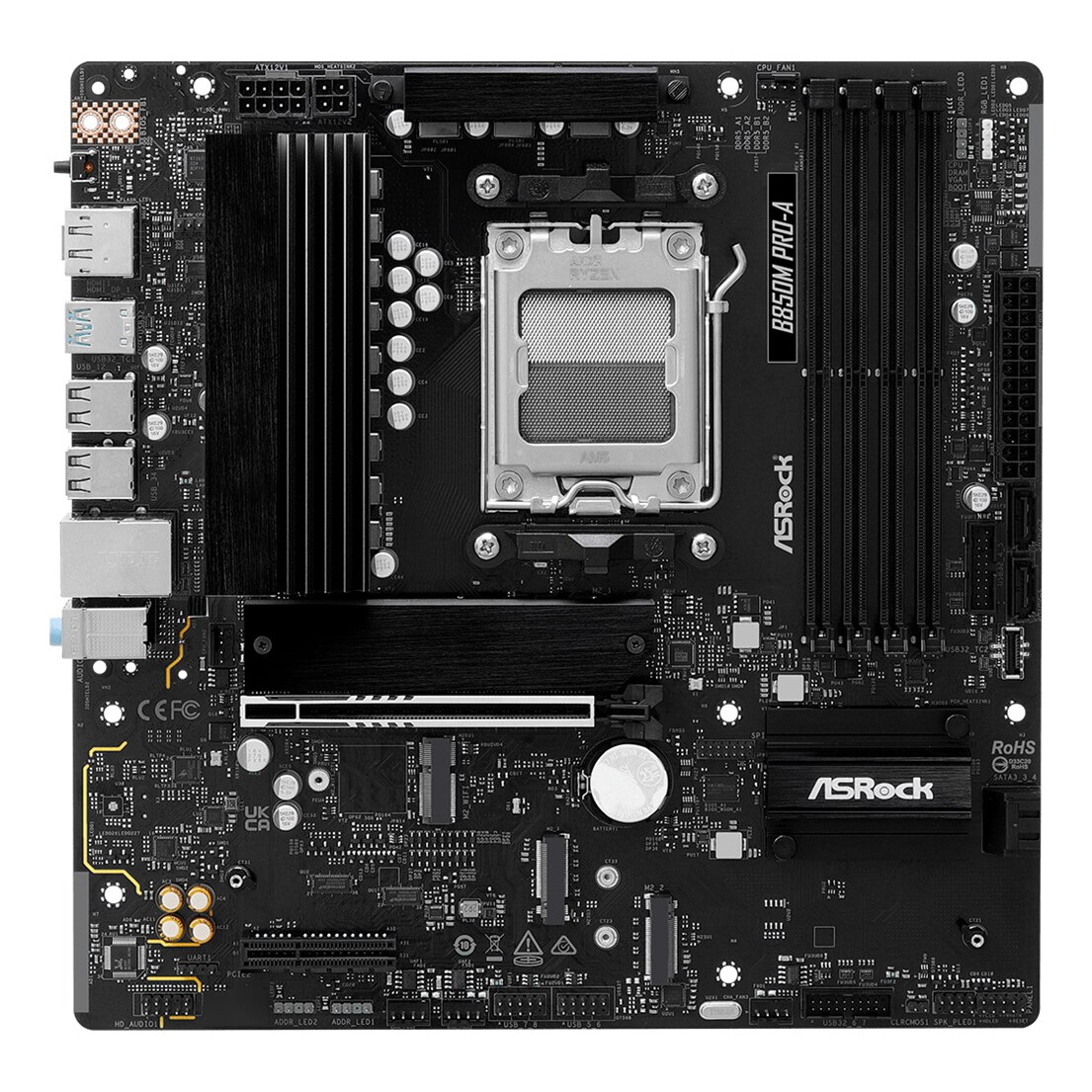 Carte mère ASRock B850M Pro-A