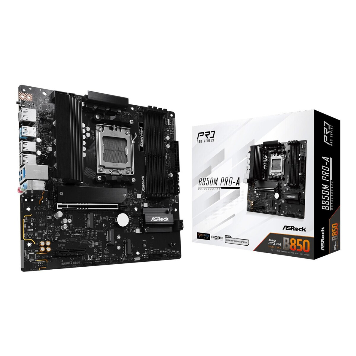 Carte mère ASRock B850M Pro-A - photo 3