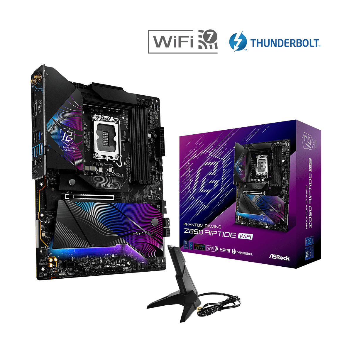 carte mémoire ASRock Z890 Riptide WiFi - photo 3