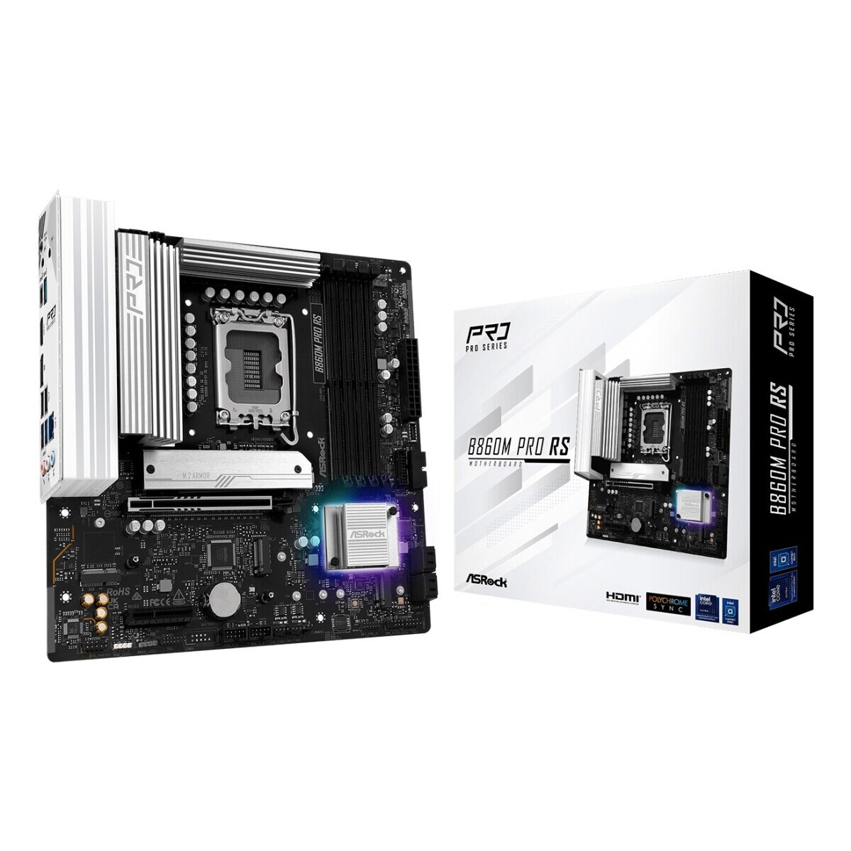 Carte mère ASRock B860M Pro RS - photo 3