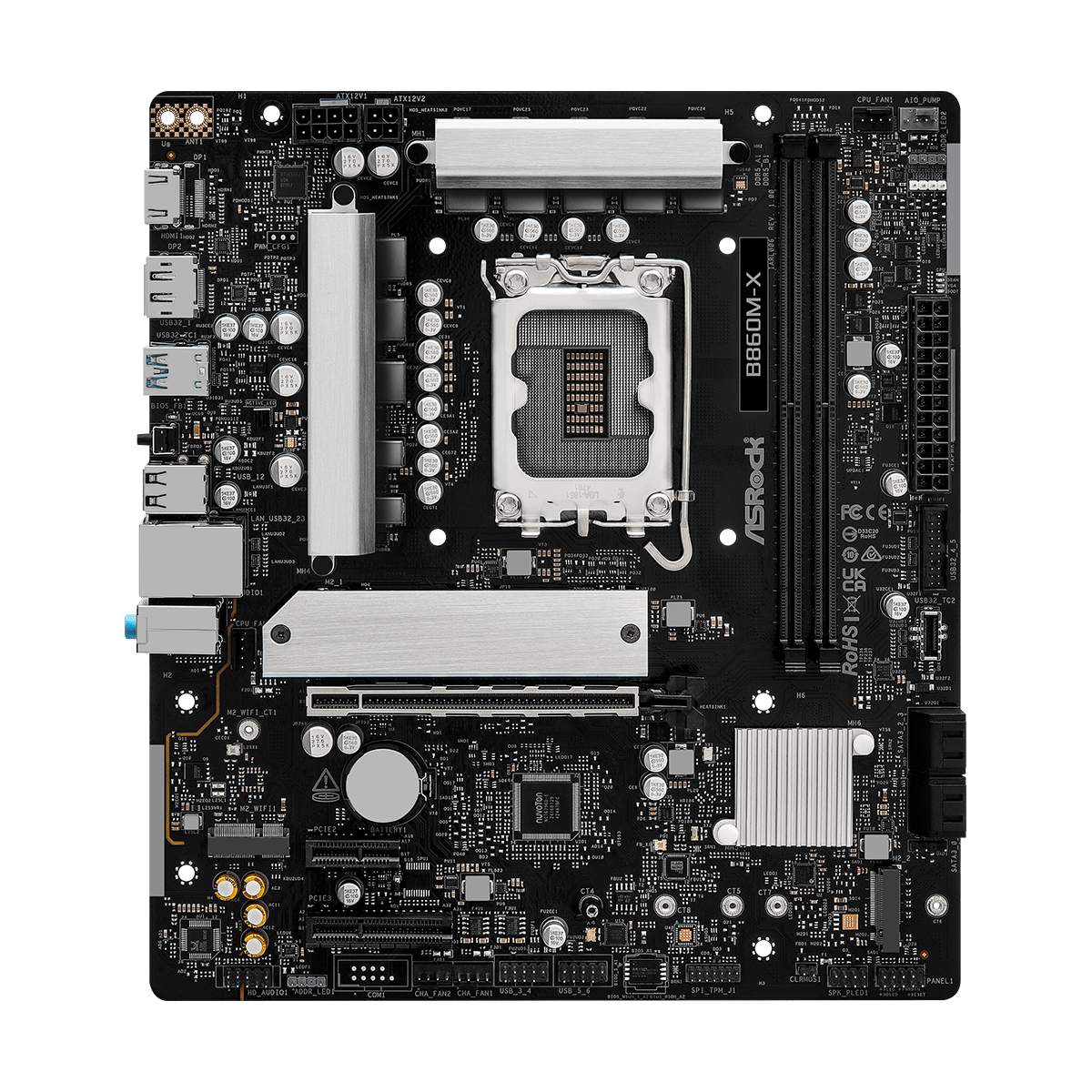 Pamatplate ASRock B860M-X