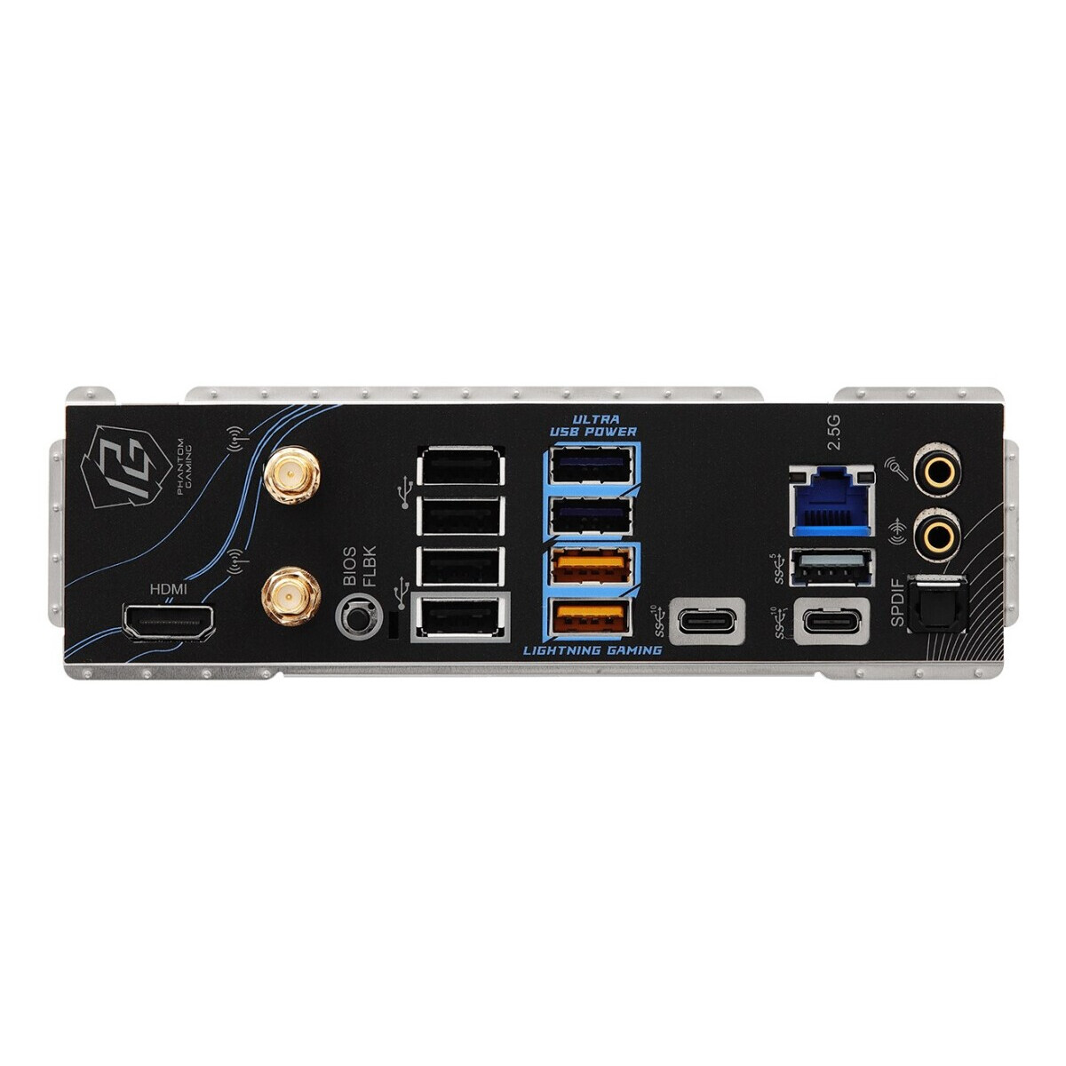 Pamatplate ASRock Phantom Gaming B850 Riptide WiFi - foto 2