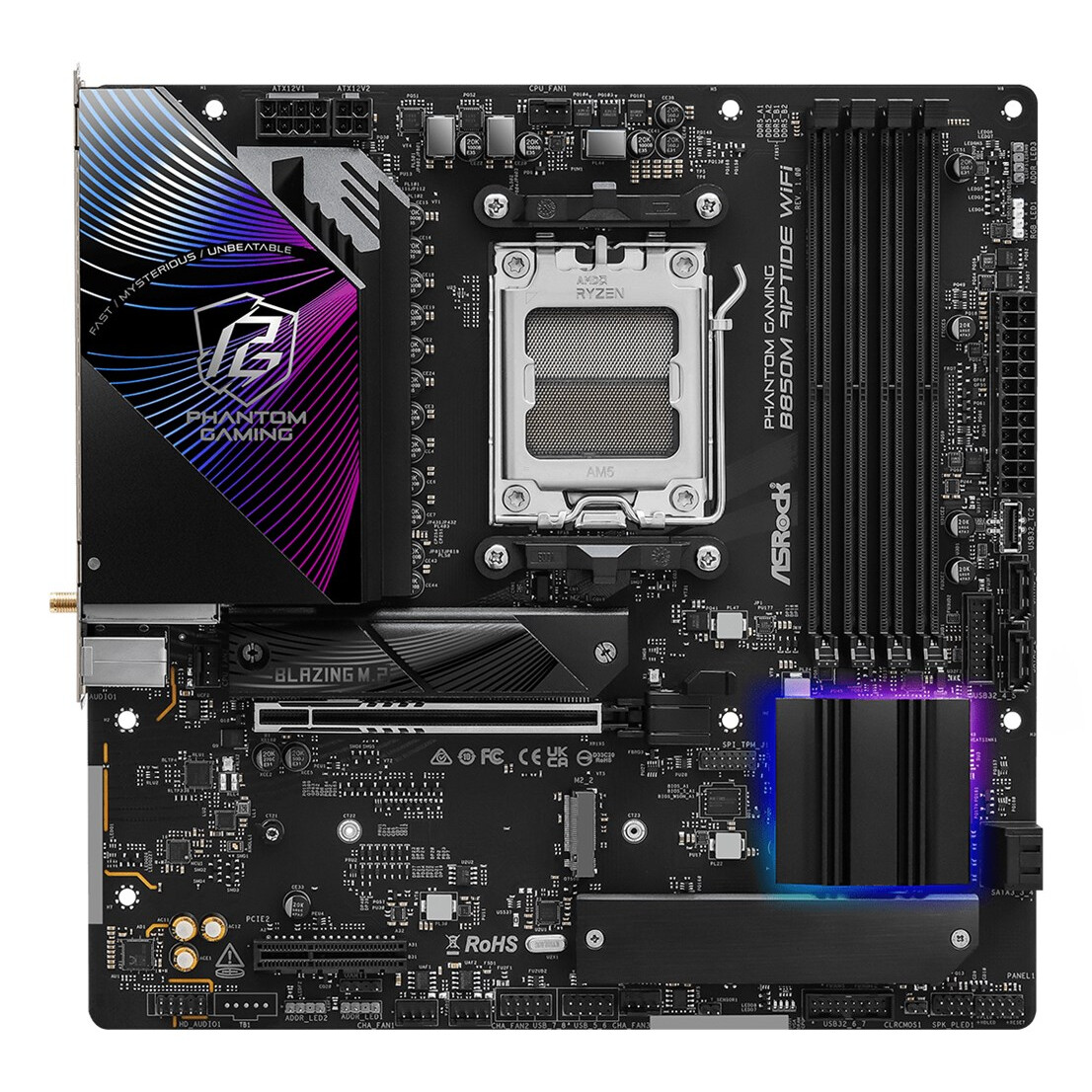Pamatplate ASRock B850M Riptide WiFi