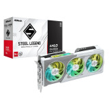 Videokarte ASRock RX 9060 XT Steel Legend 16 GB OC (RX9060XT SL 16GO)